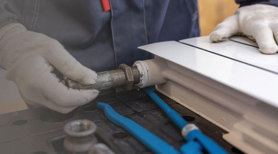 Burst Pipe Repair in Hamilton, TX